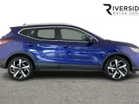 Used Nissan Qashqai N-Motion 2021 Blue SUV