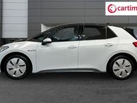 Used VW ID.3 Pro Performance 150 kW (204 HP) 2021 White Hatchback