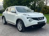Used Nissan Juke Acenta 2012 White SUV