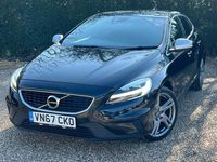 Used Volvo V40 R-Design Pro 122 HP (89 kW) 2018 Black Hatchback