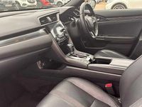 Used Honda Civic EX 126 HP (92 kW) 2021 Blue