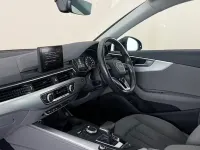 Used Audi A4 S-Line 150 HP (110 kW) 2016 Black Sedan