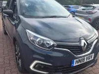 Used Renault Captur Dynamique 90 HP (66 kW) 2018 Blue SUV