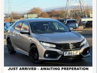 Used Honda Civic Sport 180 HP (132 kW) 2019 Silver Hatchback