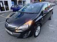 Used Vauxhall Corsa 2014 Black Hatchback