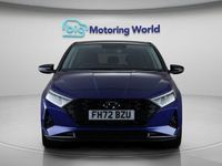 Used Hyundai i20 Ultimate 101 HP (74 kW) 2023 Blue Hatchback