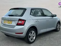 Używany Skoda Fabia SE 60 KM (44 kW) 2020 Srebrny Hatchback