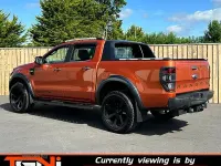 Used Ford Ranger Wildtrack 200 HP (147 kW) 2015 Orange Pickup