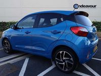 Used Hyundai i10 Premium 84 HP (61 kW) 2021 Turquoise Hatchback