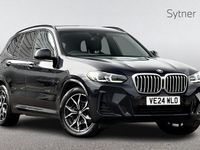 Used BMW X3 M Sport 187 HP (137 kW) 2024 Black SUV