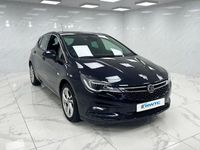 Used Vauxhall Astra SRi 150 HP (110 kW) 2019 Blue Hatchback