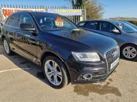 Used Audi Q5 S-line plus 2014 Black SUV