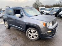 Used Jeep Renegade Limited 120 HP (88 kW) 2016 Grey SUV