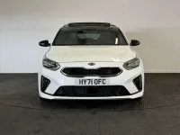 Used Kia ProCeed GT-Line S 2021 White Estate