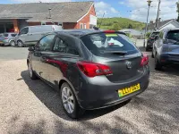 Used Vauxhall Corsa 75 HP (55 kW) 2017 Grey Hatchback