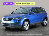Used Skoda Karoq SE L 150 HP (110 kW) 2022 Blue SUV