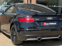 Used Audi TT S-Line 184 HP (135 kW) 2015 Black Coupe