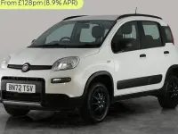 Used Fiat Panda 4x4 Wild 86 HP (63 kW) 2022 Hatchback
