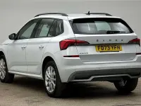 Used Skoda 110 R SE 81 HP (59 kW) 2024 Moon white metallic Estate