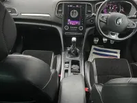 Used Renault Mégane IV Dynamique 110 HP (80 kW) 2018 Grey Hatchback