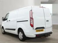 Used Ford Transit Custom Trend 130 HP (95 kW) 2018 White Van