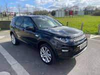 used Land Rover Discovery Sport 2.0 TD4 180 HSE 5dr Auto