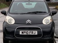 Used Citroën C1 VTR Sport 2010 Black Hatchback