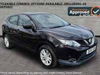 Used Nissan Qashqai Acenta 113 HP (83 kW) 2016 Black SUV
