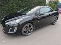 Used Peugeot 308 CC Roland Garros 2013 Black Cabriolet
