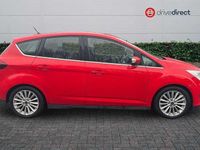 Usado Ford C-MAX Titanium 125 HP (91 kW) 2019 Vermelho Monovolume