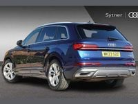 Used Audi Q7 S-Line 334 HP (245 kW) 2023 Blue SUV