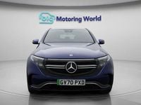 Used Mercedes EQC400 AMG line 300 kW (408 HP) 2020 Blue SUV