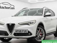 Used Alfa Romeo Stelvio 209 HP (153 kW) 2019 SUV