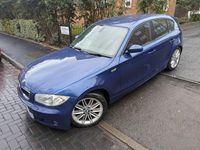 Used BMW 116 M Sport 2006 Blue Hatchback