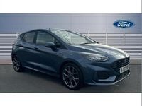 Used Ford Fiesta ST-Line 101 HP (74 kW) 2022 Blue Hatchback