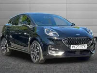 Begagnad Ford Puma ST-Line 155 HK (114 kW) 2023 Svart SUV