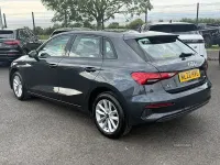 Used Audi A3 116 HP (85 kW) 2022 Grey Sedan