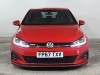 Used VW Golf VII GTD 184 HP (135 kW) 2017 Red Hatchback