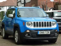 Begagnad Jeep Renegade Limited 140 HK (102 kW) 2015 Blå SUV