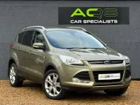 Used Ford Kuga Titanium 2015 Green SUV