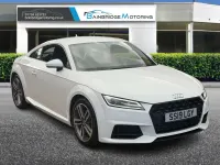 Used Audi TT Sport 197 HP (144 kW) 2019 White Coupe