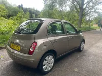 Used Nissan Micra 88 HP (64 kW) 2007 Beige Hatchback