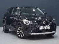 Used Renault Captur Evolution 140 HP (102 kW) 2023 Black SUV