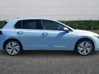 Used VW Golf VIII Match 150 HP (110 kW) 2025 Blue Hatchback