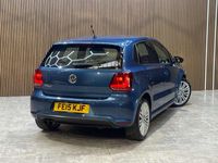 Usado VW Polo BlueGT 2015 Azul Citadino
