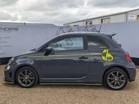 Used Abarth 595 145 HP (106 kW) 2017 Grey Hatchback