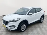 Używany Hyundai Tucson SE 177 KM (130 kW) 2018 Biały SUV
