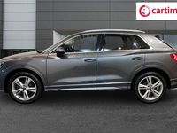 Second-hand Audi Q3 S-Line 150 CP (110 kW) 2021 Gri SUV