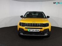 Used Jeep Avenger Summit 114 kW (156 HP) 2024 Yellow/black SUV