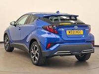 Used Toyota C-HR Design 184 HP (135 kW) 2021 Blue SUV